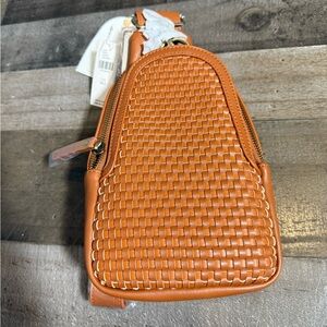 NWT Anthropologie Urban‎ Originals Liberty Woven Sling Bag